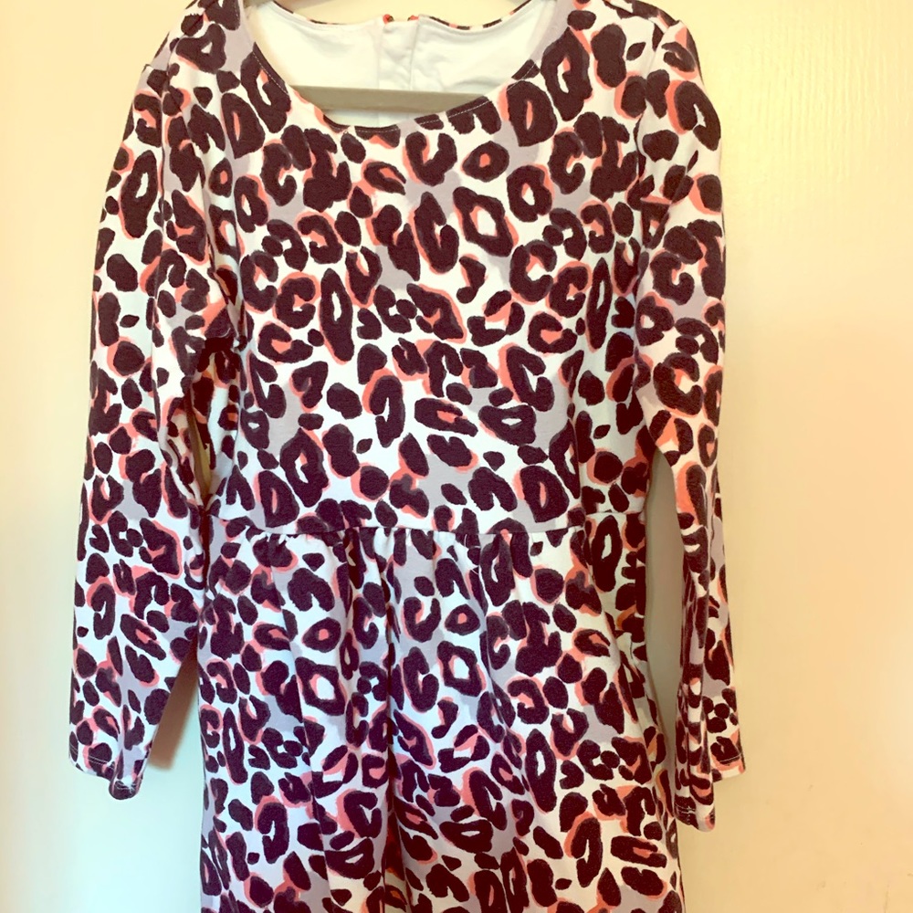 Gymboree leopard print gently used with love dress
